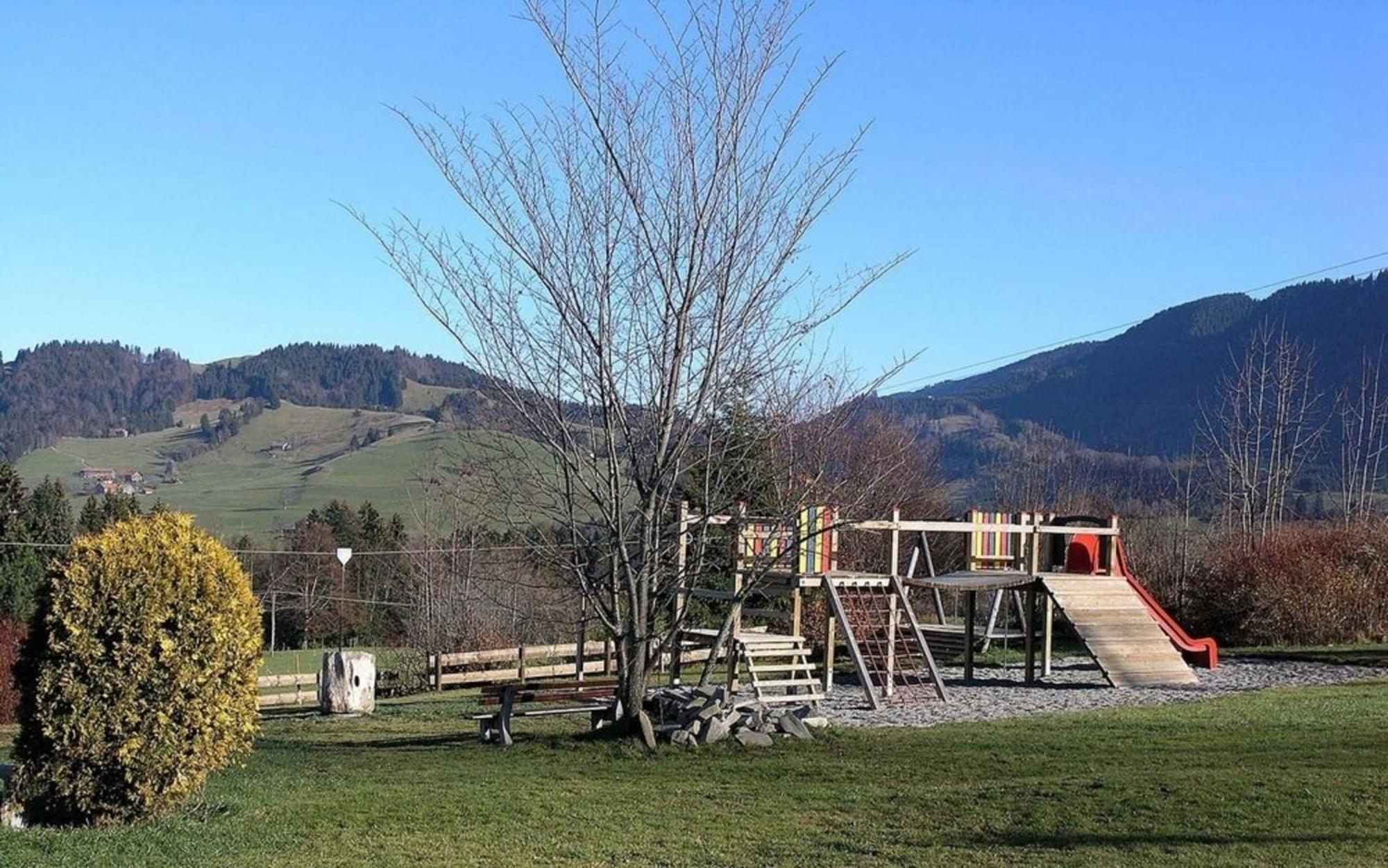 Appartement Nr 19, Alpenappartementhaus, Oberstaufen-Steibis, Allgaeu, Oberstaufen Plus エクステリア 写真
