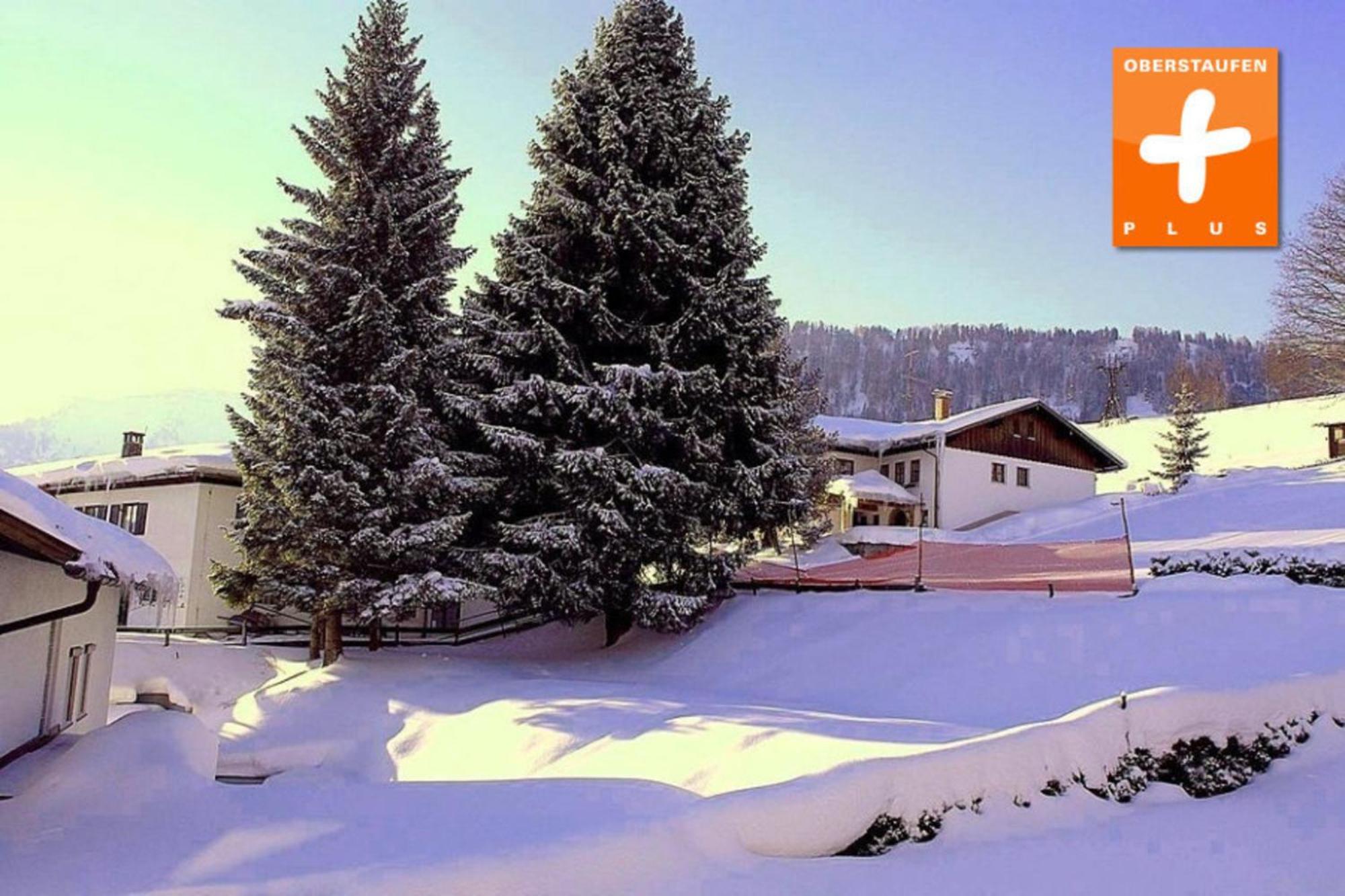 Appartement Nr 19, Alpenappartementhaus, Oberstaufen-Steibis, Allgaeu, Oberstaufen Plus エクステリア 写真