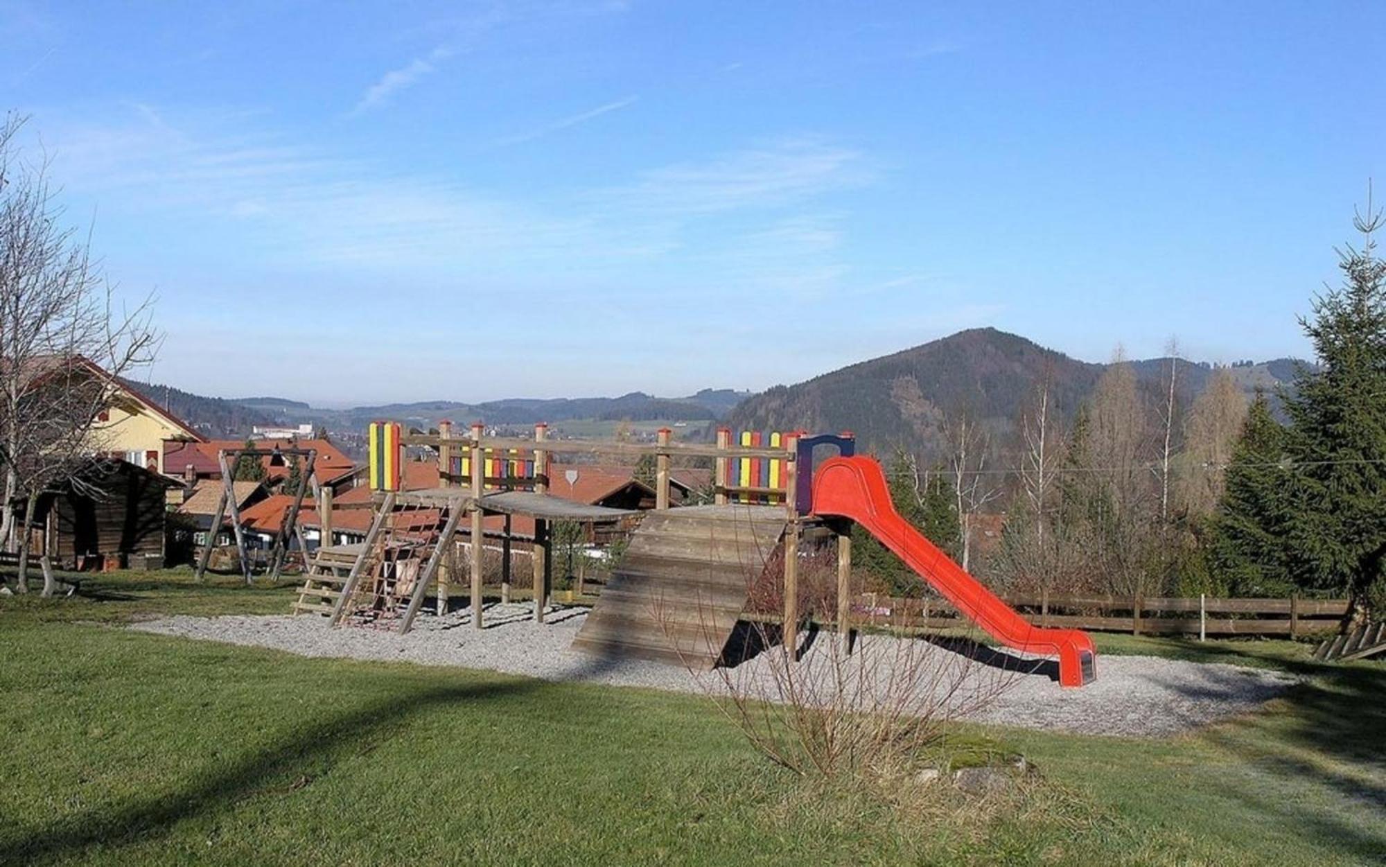 Appartement Nr 19, Alpenappartementhaus, Oberstaufen-Steibis, Allgaeu, Oberstaufen Plus エクステリア 写真